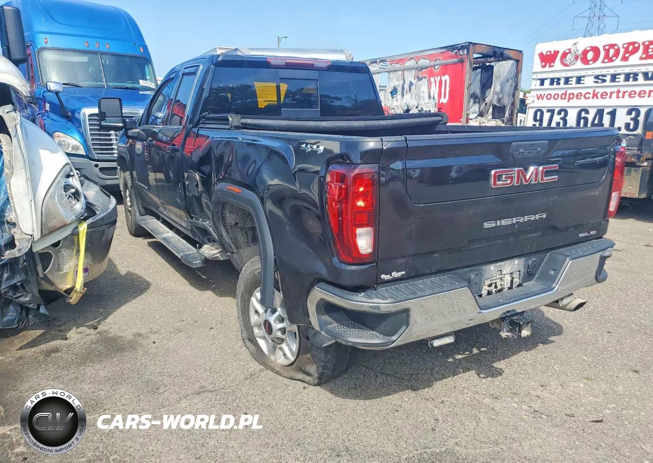 2022 GMC Sierra K2500 Sle VIN:1GT59ME75NF156385 - 2