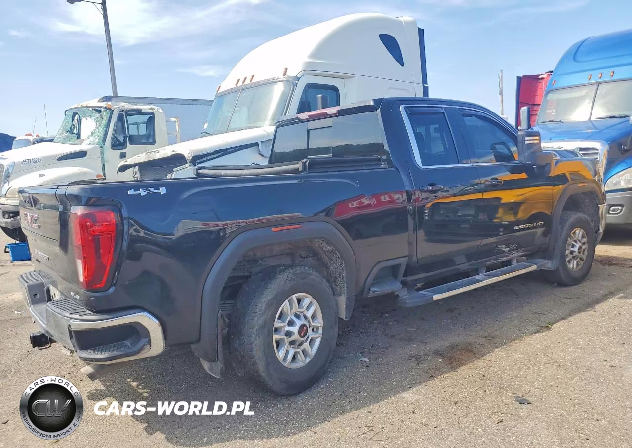2022 GMC Sierra K2500 Sle VIN:1GT59ME75NF156385 - 3