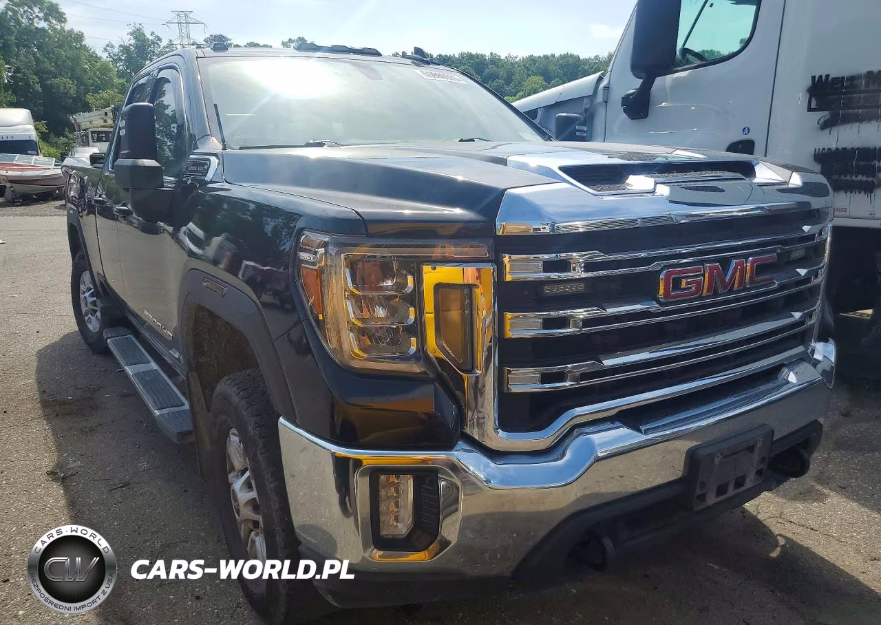 2022 GMC Sierra K2500 Sle VIN:1GT59ME75NF156385 - 4