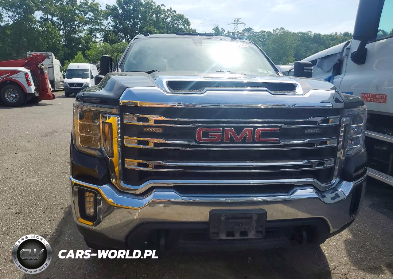 2022 GMC Sierra K2500 Sle VIN:1GT59ME75NF156385 - 5