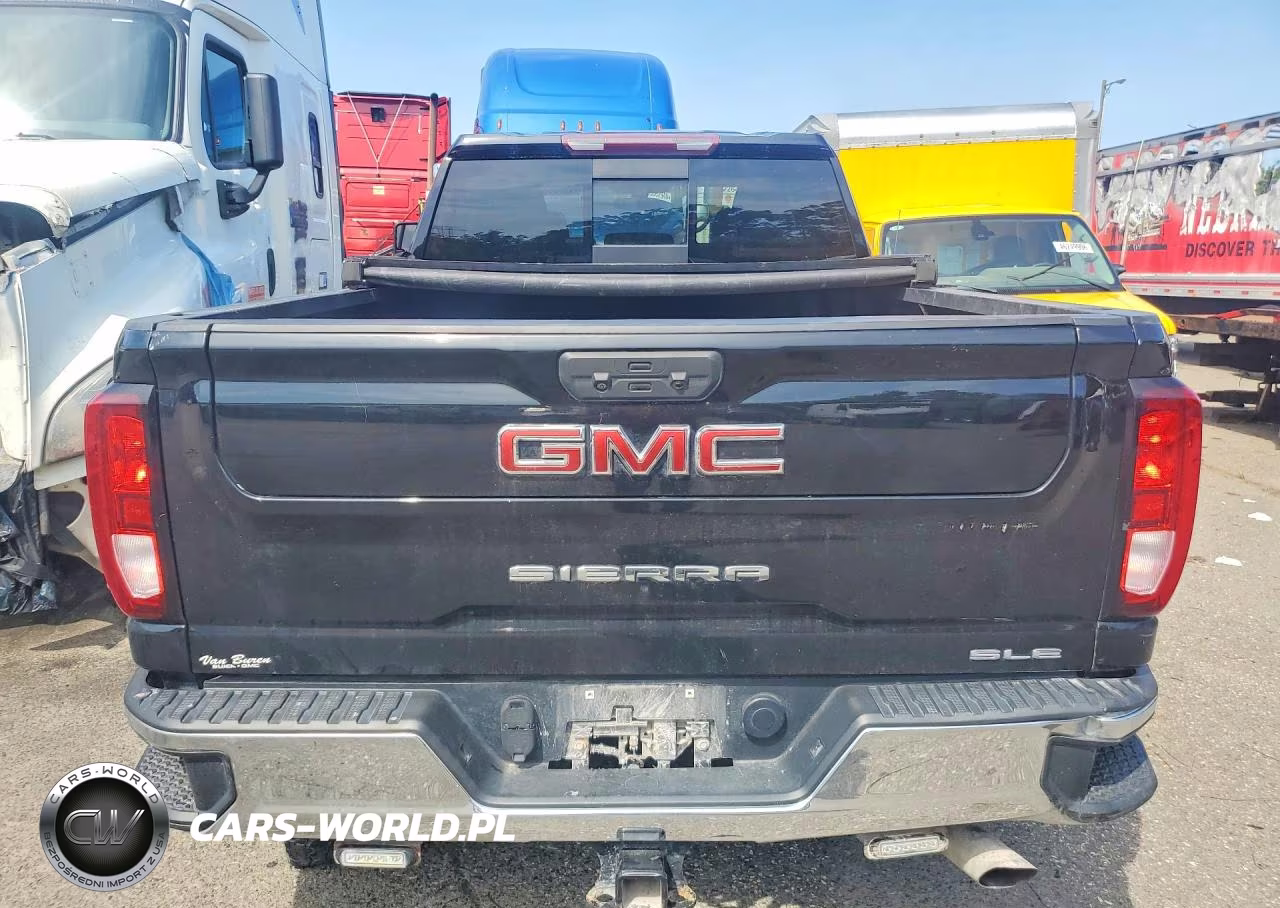 2022 GMC Sierra K2500 Sle VIN:1GT59ME75NF156385 - 6