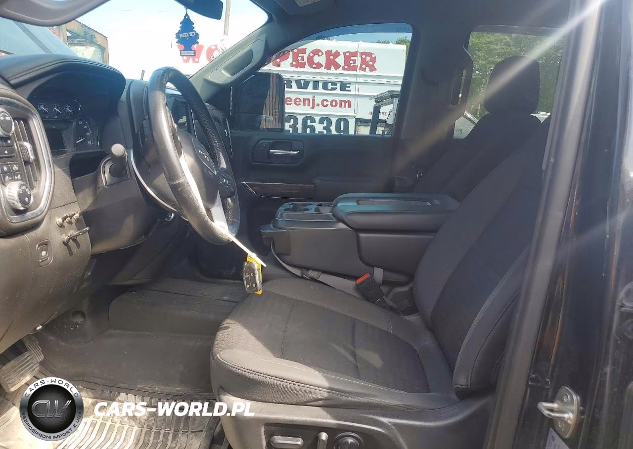 2022 GMC Sierra K2500 Sle VIN:1GT59ME75NF156385 - 7