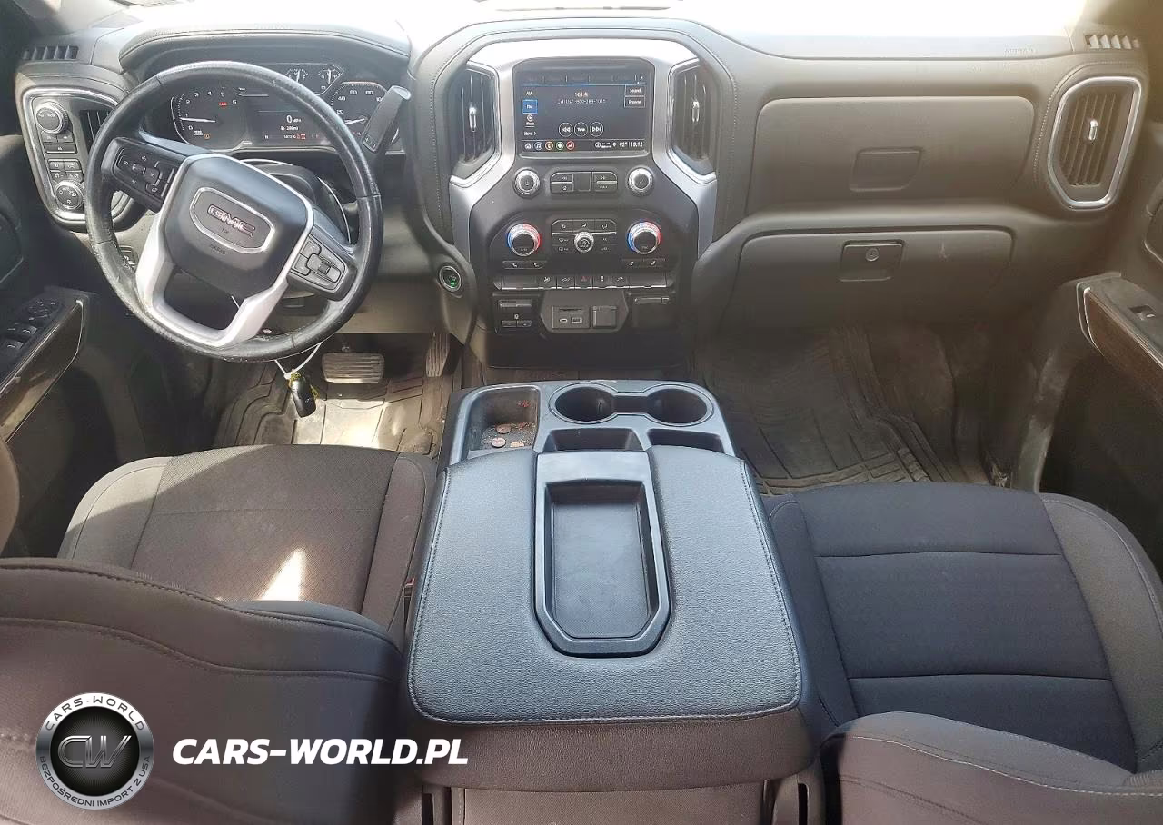 2022 GMC Sierra K2500 Sle VIN:1GT59ME75NF156385 - 8