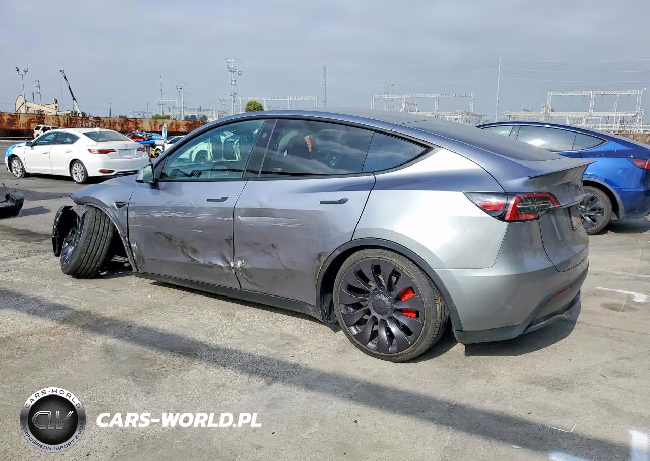 2024 Tesla Model Y VIN:7SAYGDEF8RA306025 - 2