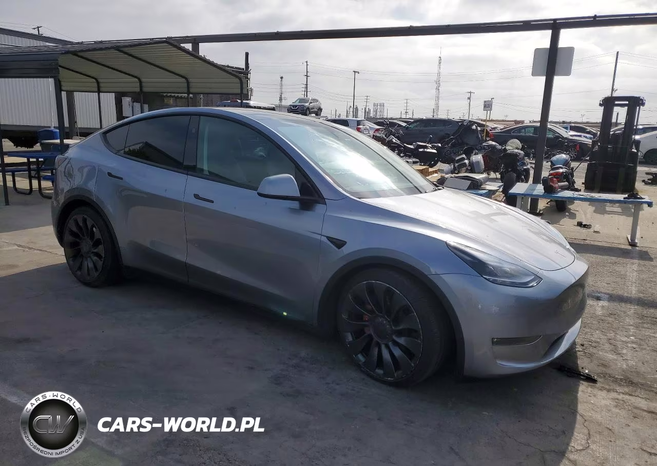 2024 Tesla Model Y VIN:7SAYGDEF8RA306025 - 4