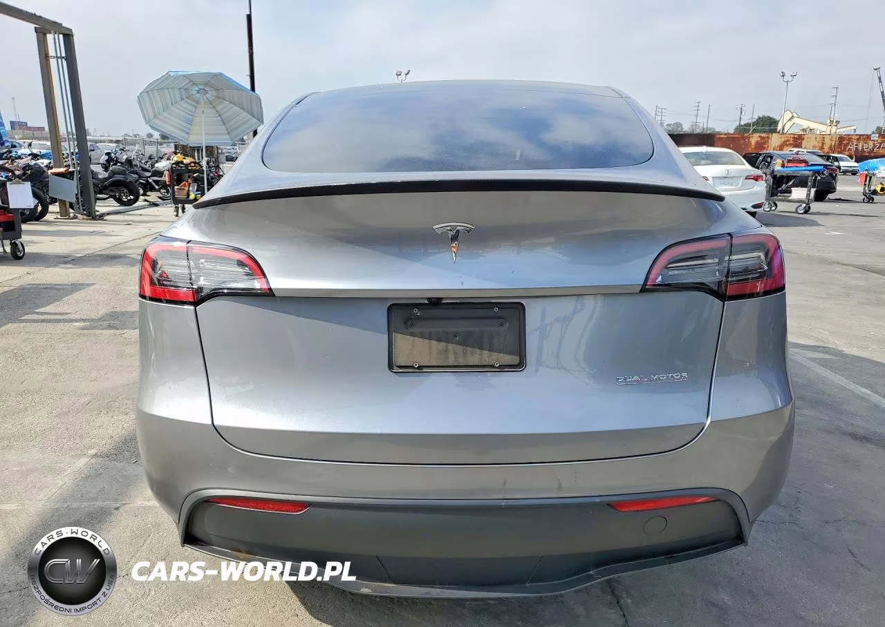 2024 Tesla Model Y VIN:7SAYGDEF8RA306025 - 6