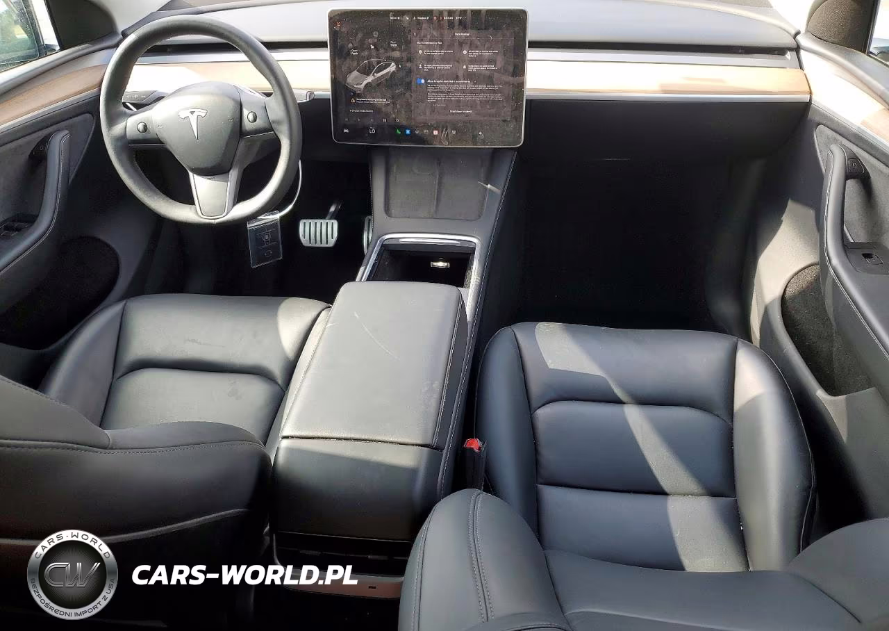 2024 Tesla Model Y VIN:7SAYGDEF8RA306025 - 8