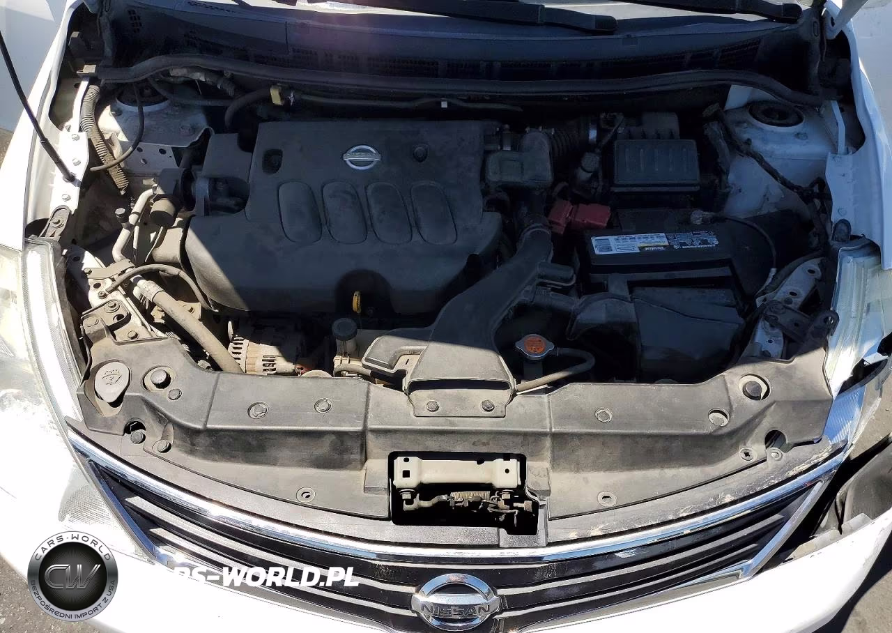2010 Nissan Versa 1.8 S VIN:3N1BC1CP9AL407997 - 11