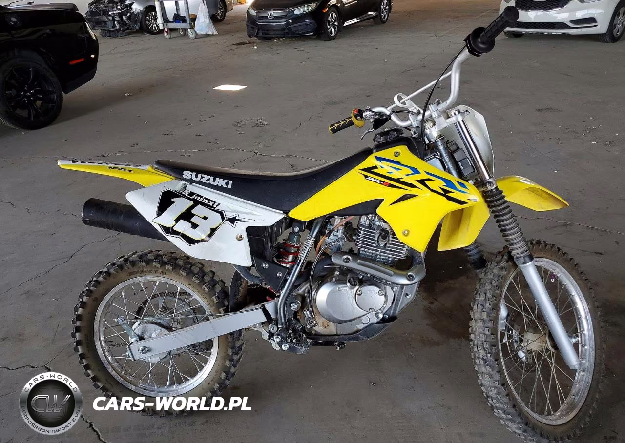 2024 Suzuki Dr-Z125 L – zdjęcie 1 z 8