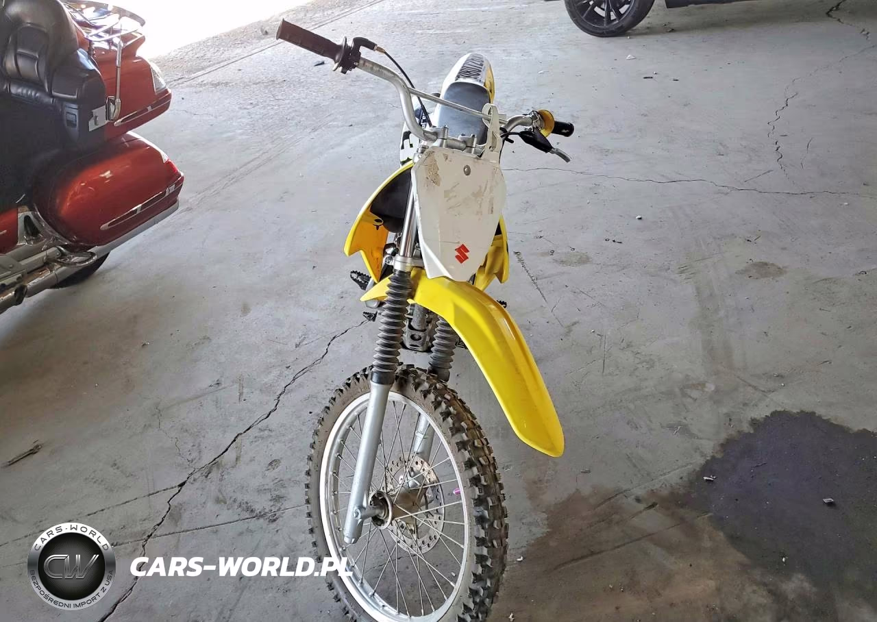 2024 Suzuki Dr-Z125 L VIN:JS1DF43G8R7100295 - 2