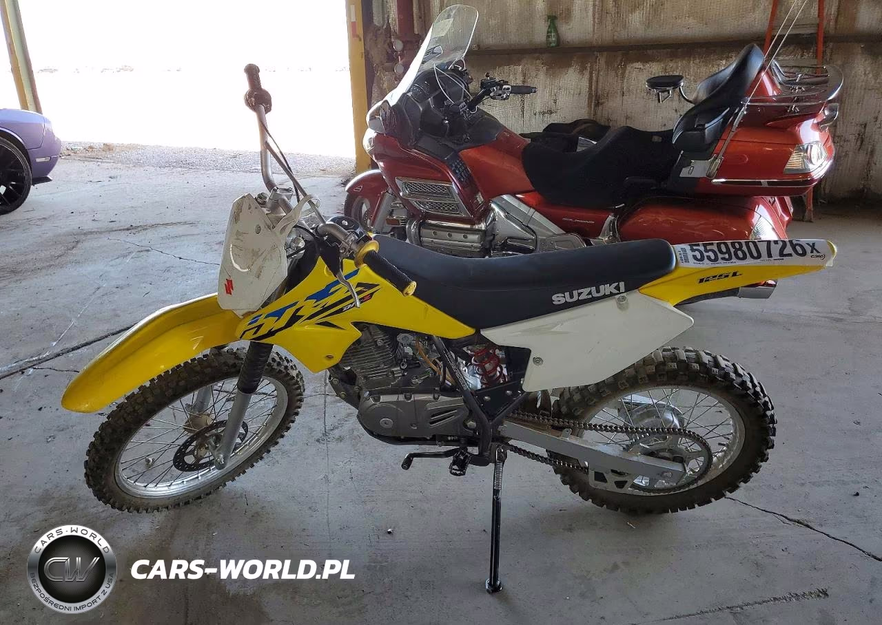 2024 Suzuki Dr-Z125 L VIN:JS1DF43G8R7100295 - 3