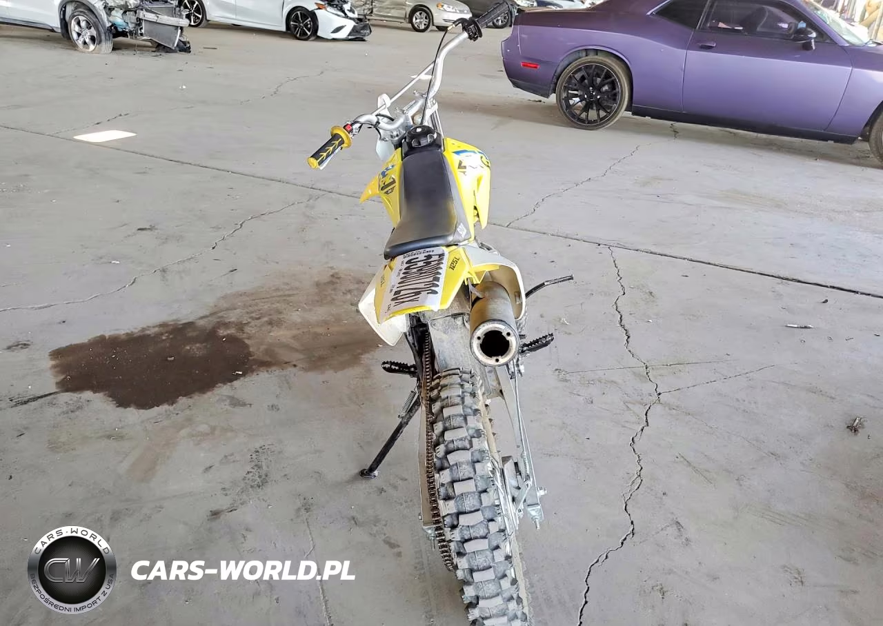 2024 Suzuki Dr-Z125 L VIN:JS1DF43G8R7100295 - 4