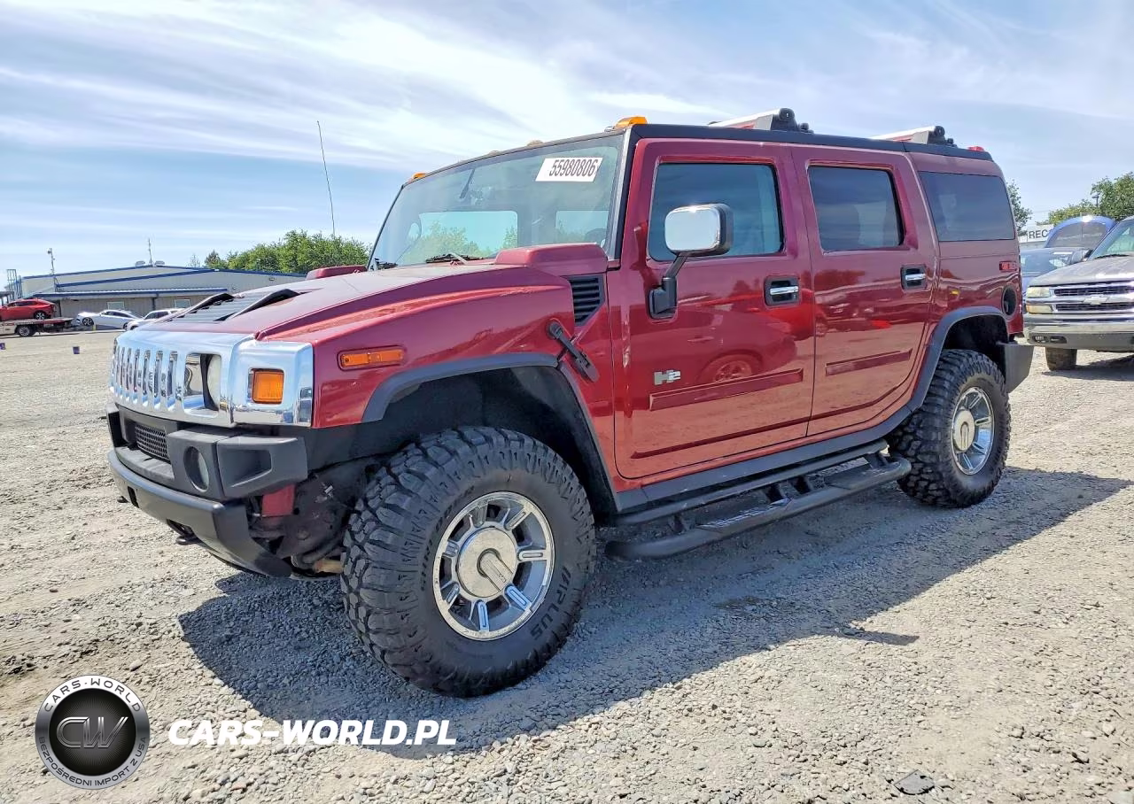 2004 Hummer H2