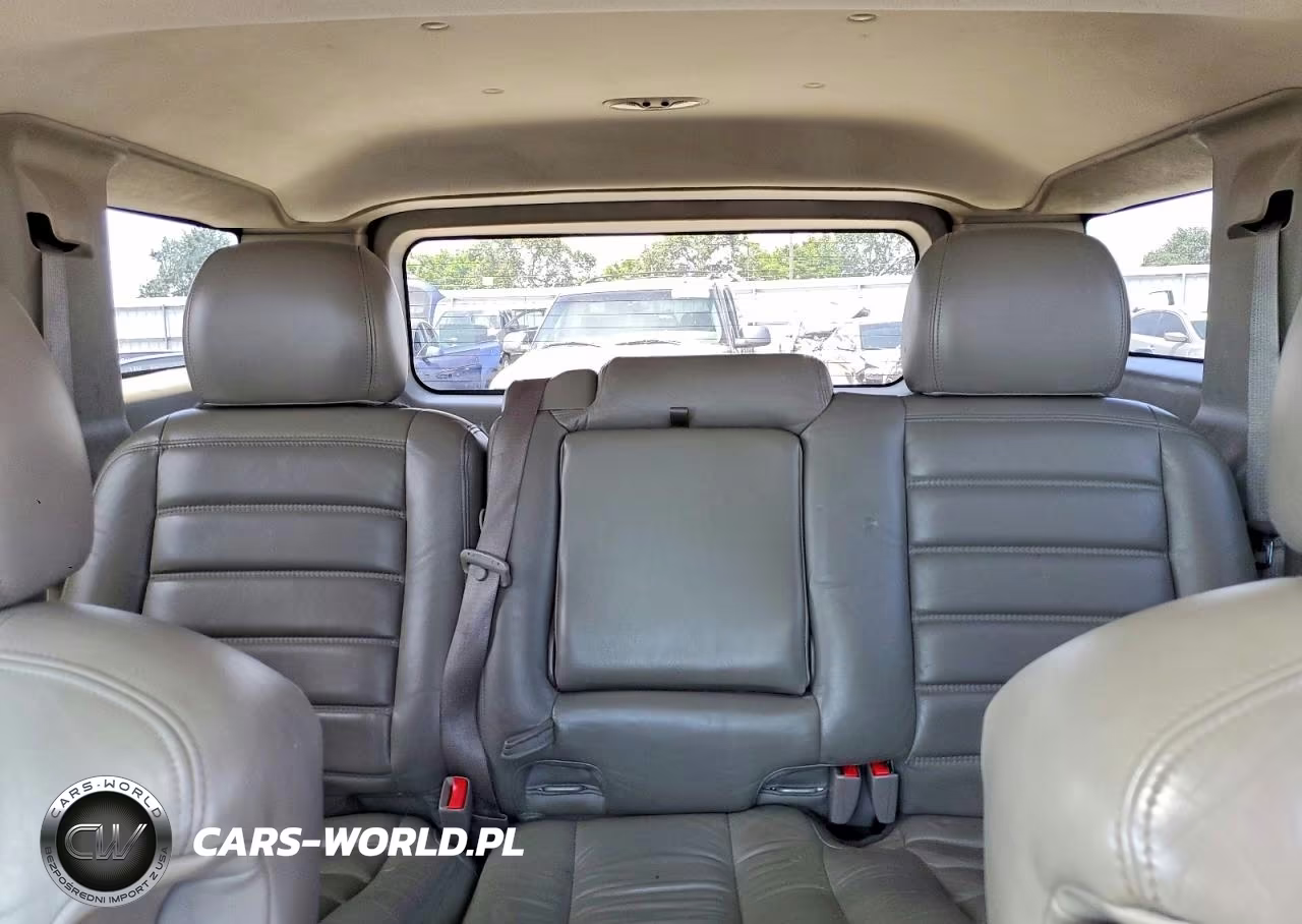 2004 Hummer H2 VIN:5GRGN23U64H102127 - 10