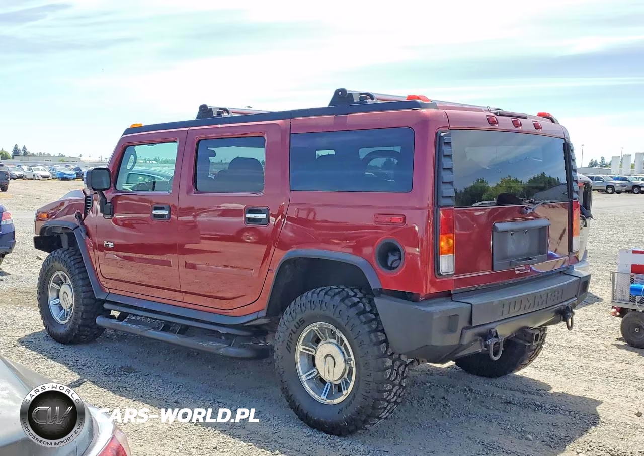 2004 Hummer H2 VIN:5GRGN23U64H102127 - 2