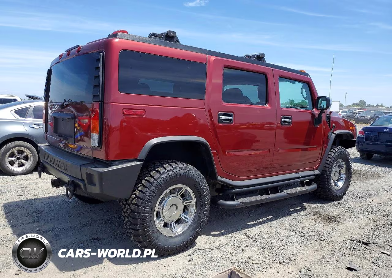2004 Hummer H2 VIN:5GRGN23U64H102127 - 3