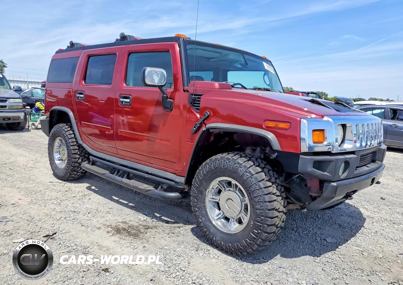 2004 Hummer H2 VIN:5GRGN23U64H102127 - 4
