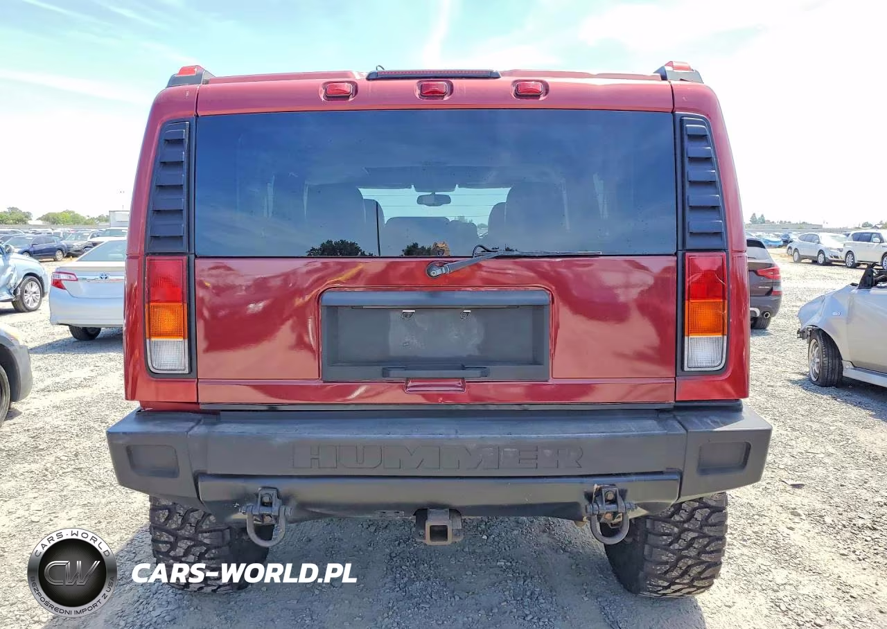 2004 Hummer H2 VIN:5GRGN23U64H102127 - 6