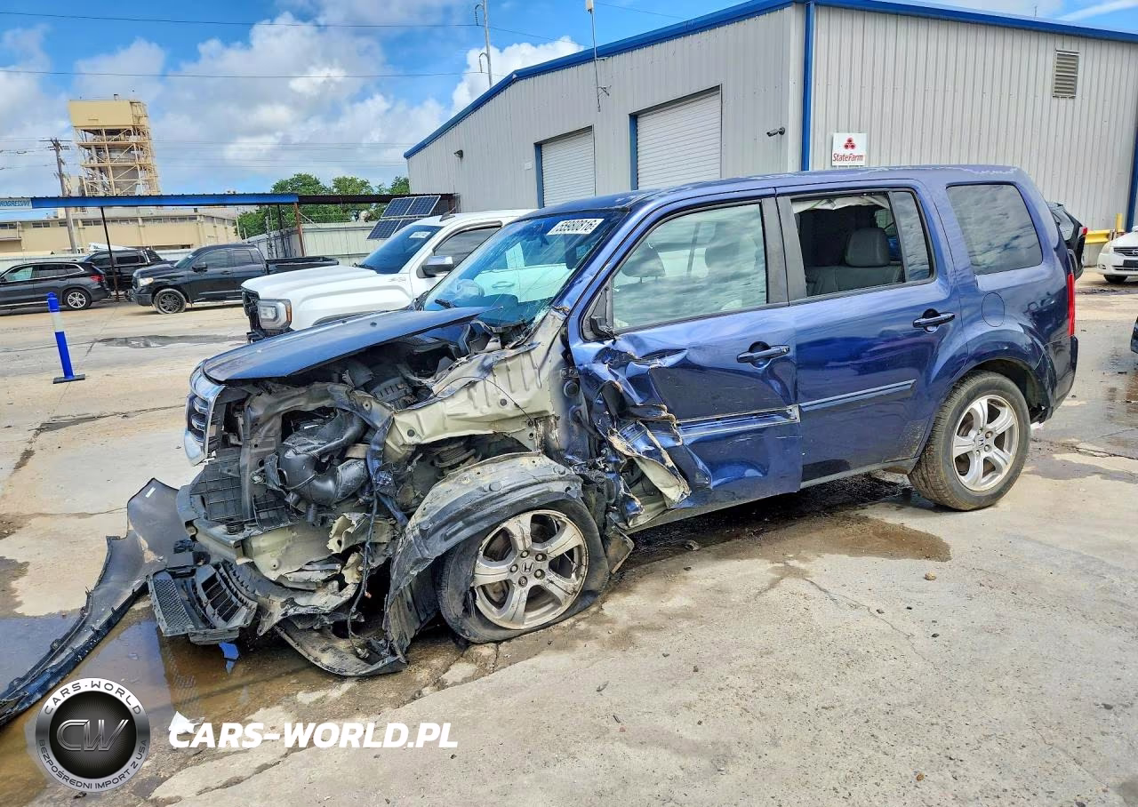 2013 Honda Pilot Ex – zdjęcie 1 z 13