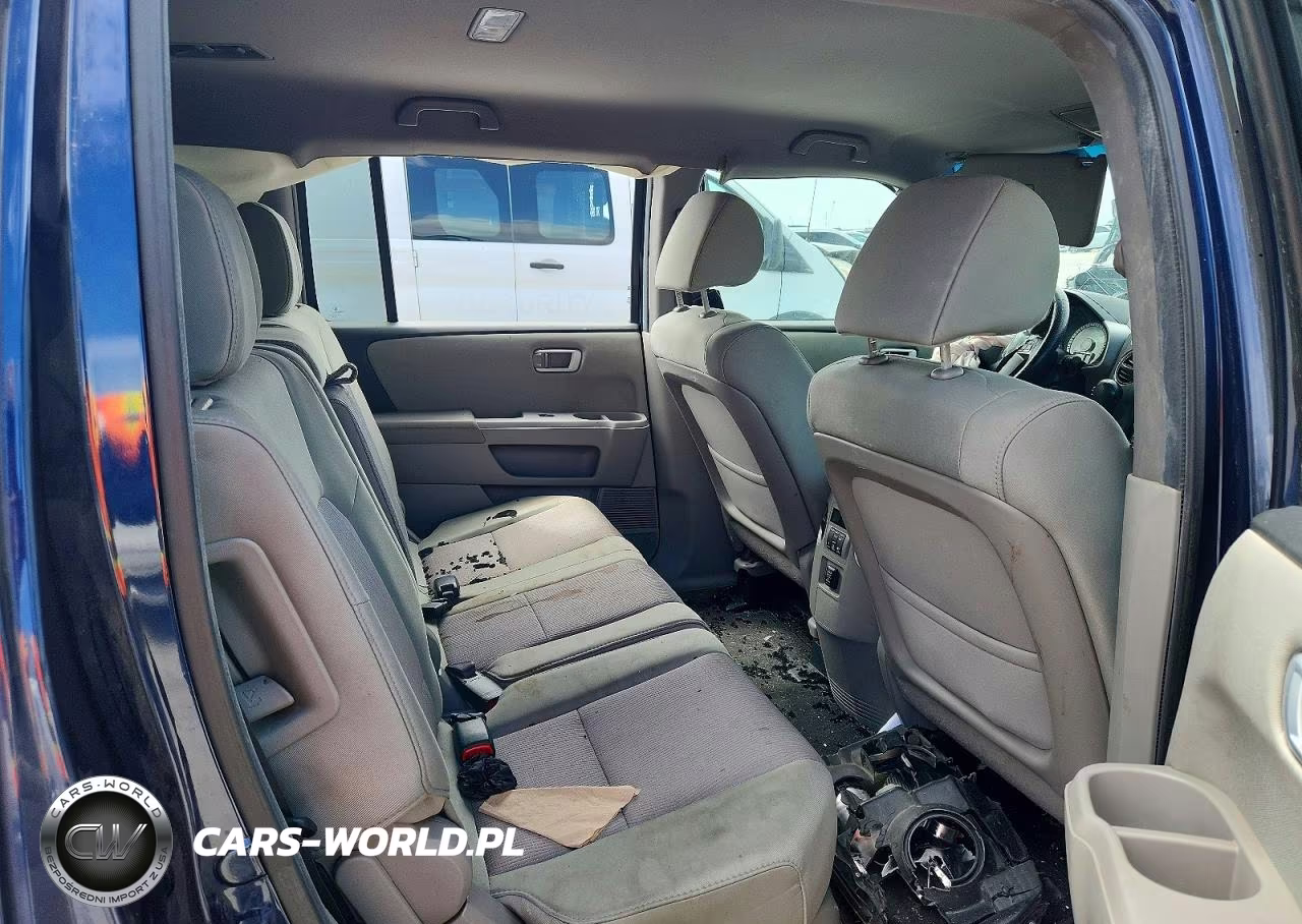 2013 Honda Pilot Ex VIN:5FNYF3H45DB018589 - 11
