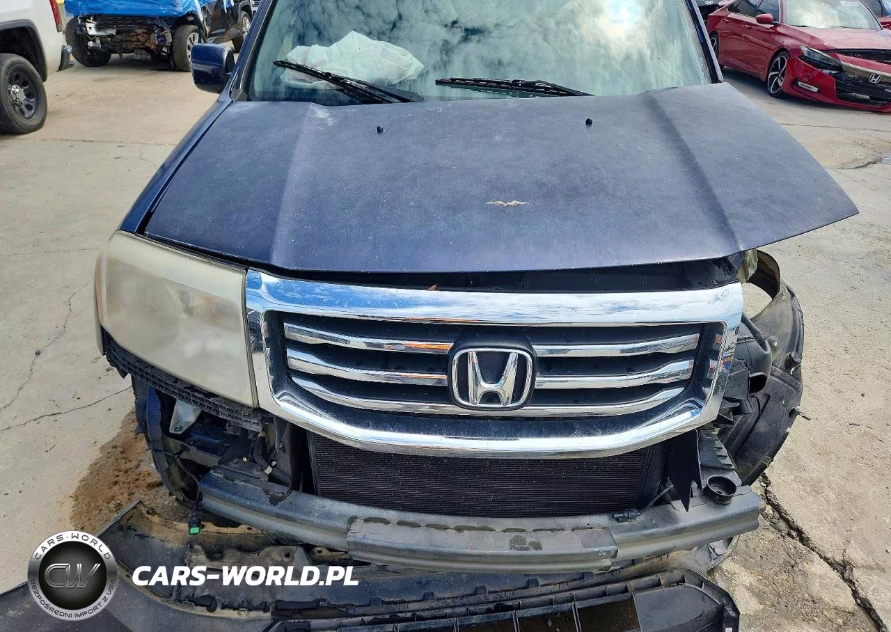 2013 Honda Pilot Ex VIN:5FNYF3H45DB018589 - 12