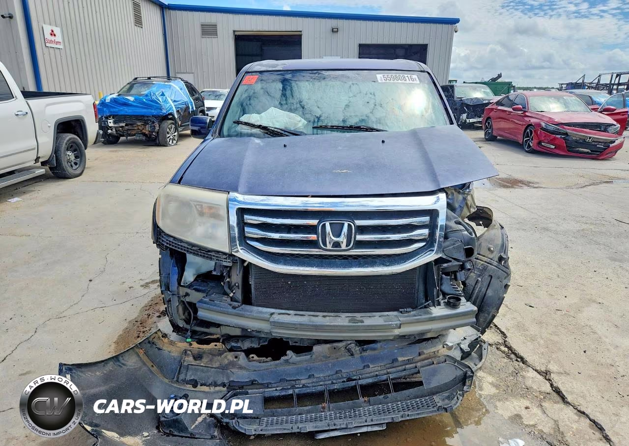 2013 Honda Pilot Ex VIN:5FNYF3H45DB018589 - 5