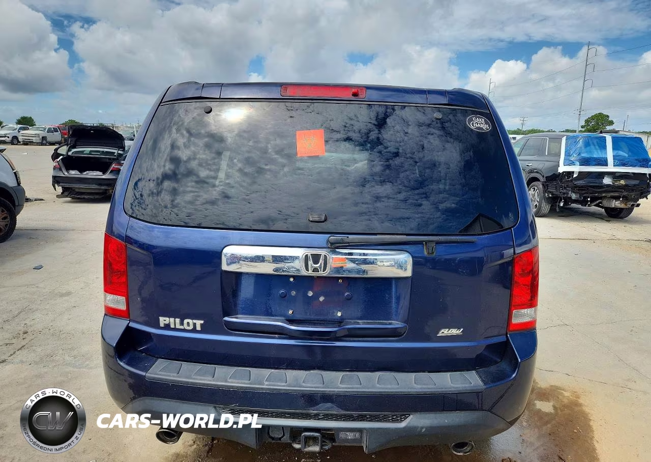 2013 Honda Pilot Ex VIN:5FNYF3H45DB018589 - 6