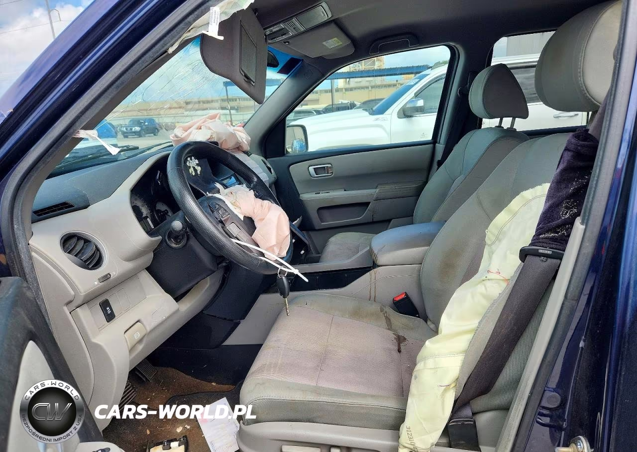 2013 Honda Pilot Ex VIN:5FNYF3H45DB018589 - 7