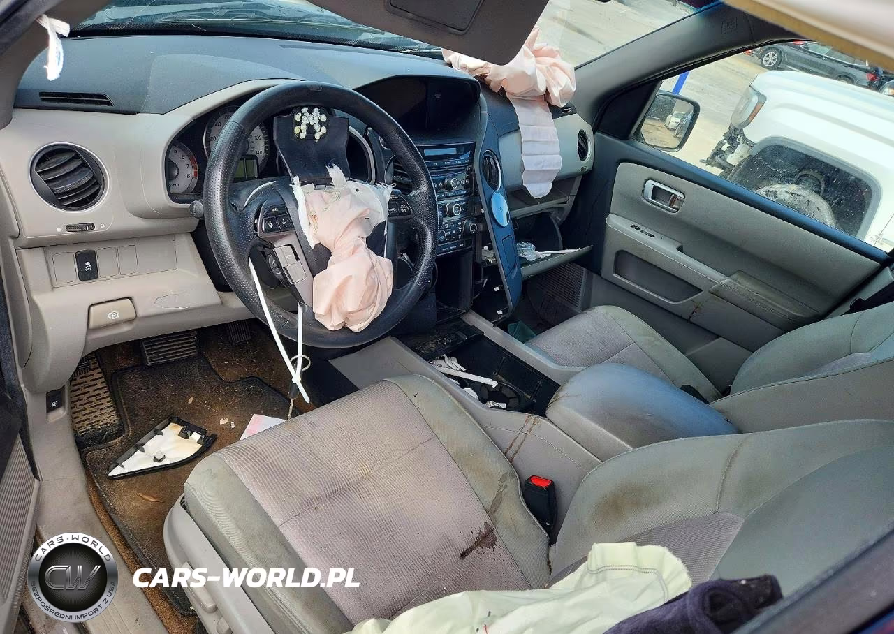 2013 Honda Pilot Ex VIN:5FNYF3H45DB018589 - 8