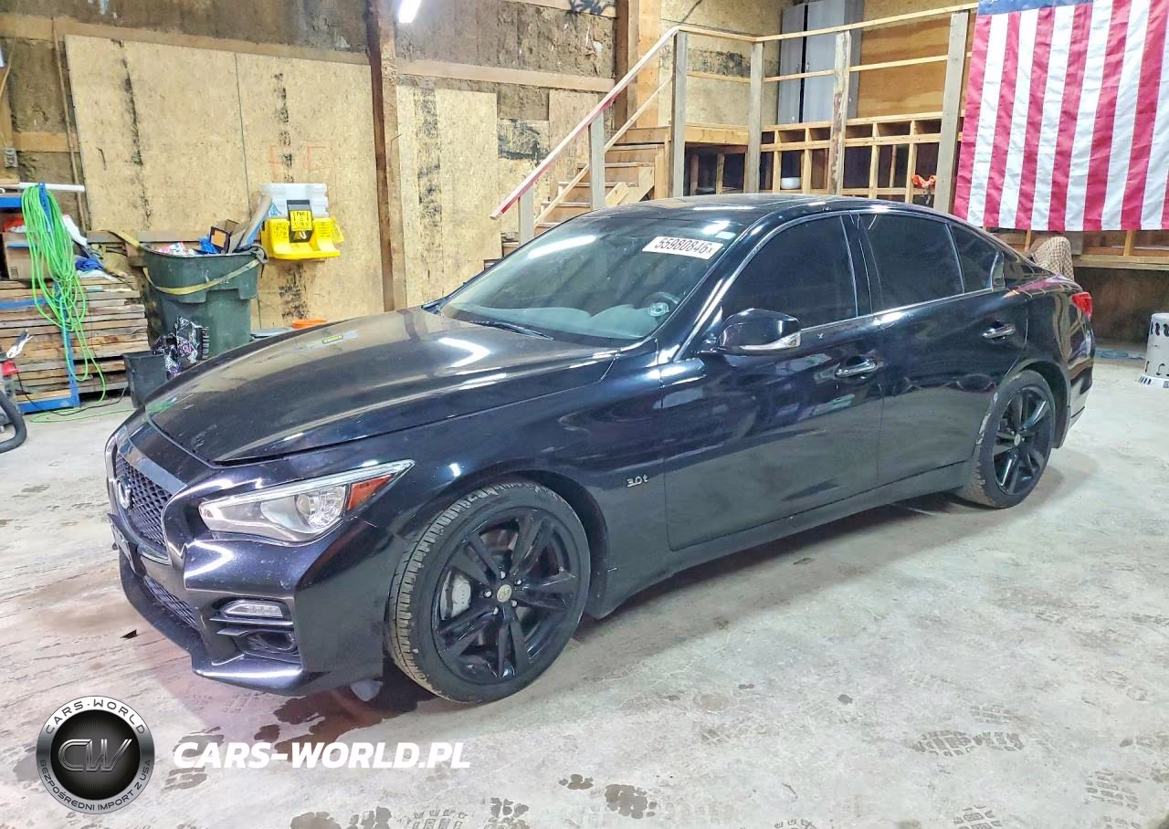 2017 Infiniti Q50 3.0T Signature Edition – zdjęcie 1 z 13
