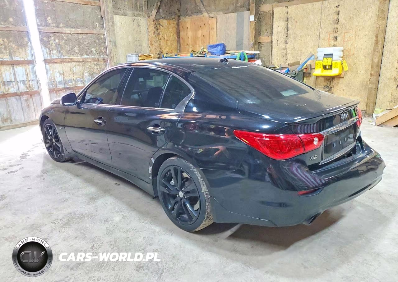 2017 Infiniti Q50 3.0T Signature Edition VIN:JN1EV7AR3HM839371 - 2