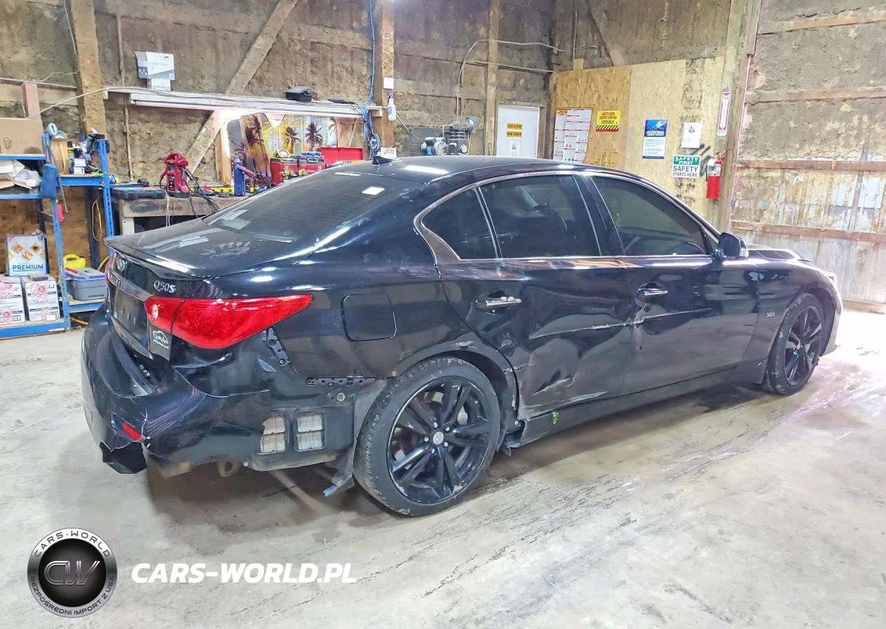 2017 Infiniti Q50 3.0T Signature Edition VIN:JN1EV7AR3HM839371 - 3