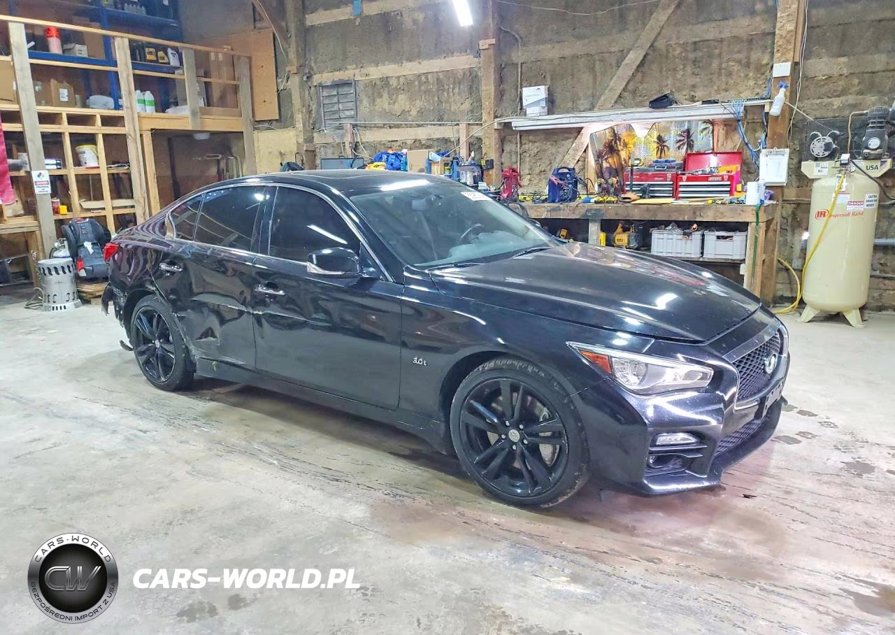 2017 Infiniti Q50 3.0T Signature Edition VIN:JN1EV7AR3HM839371 - 4