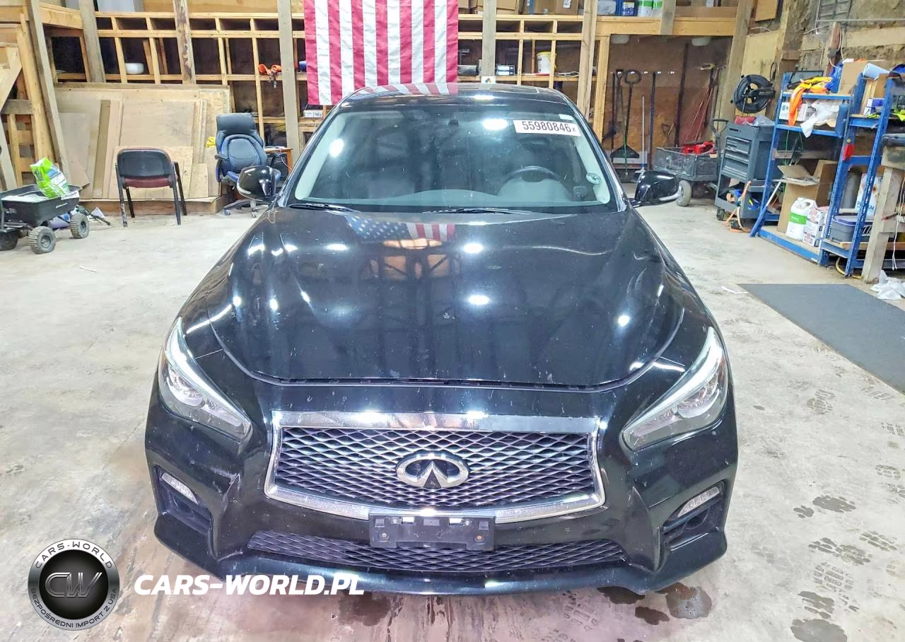 2017 Infiniti Q50 3.0T Signature Edition VIN:JN1EV7AR3HM839371 - 5