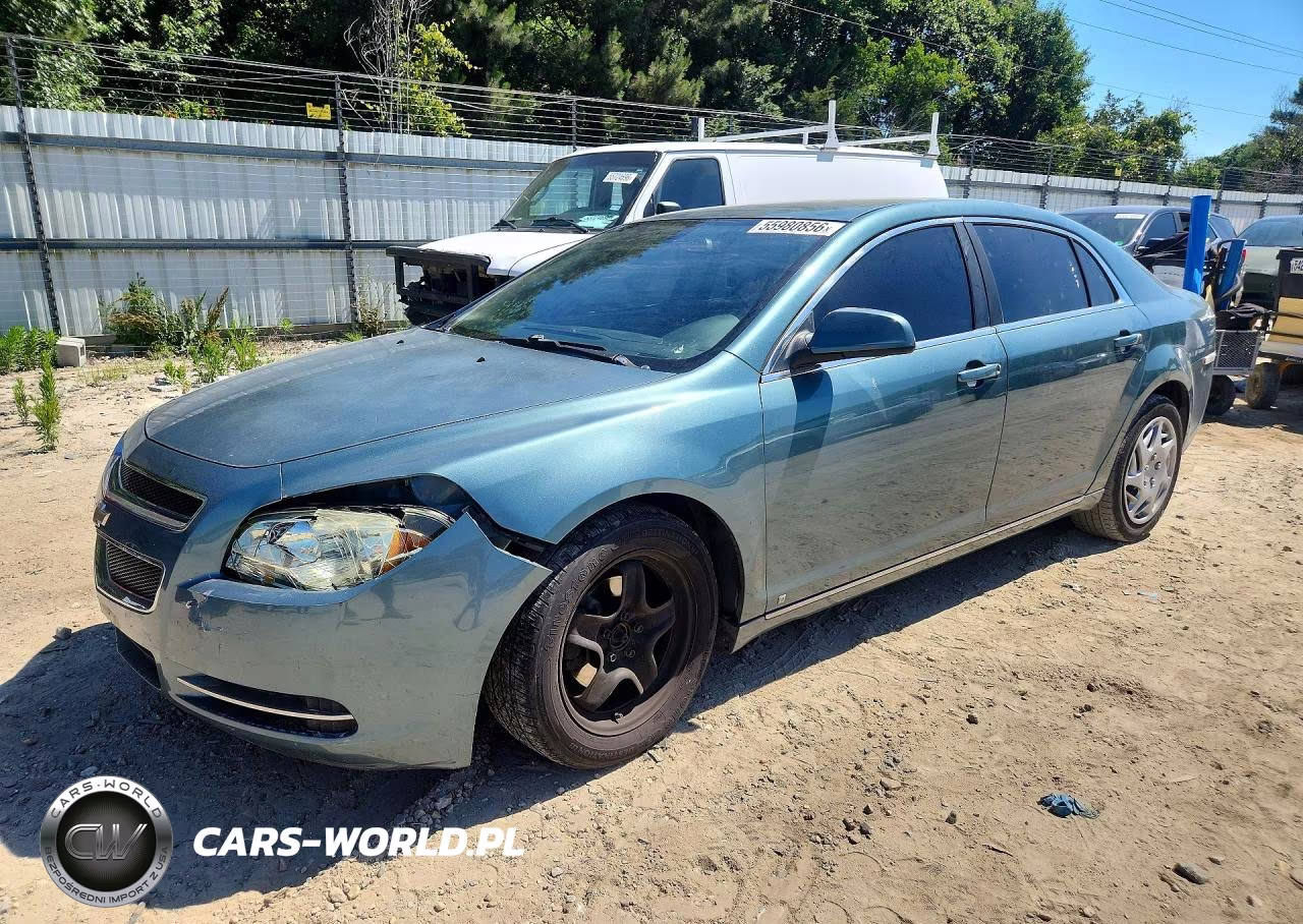 2009 Chevrolet Malibu 1Lt