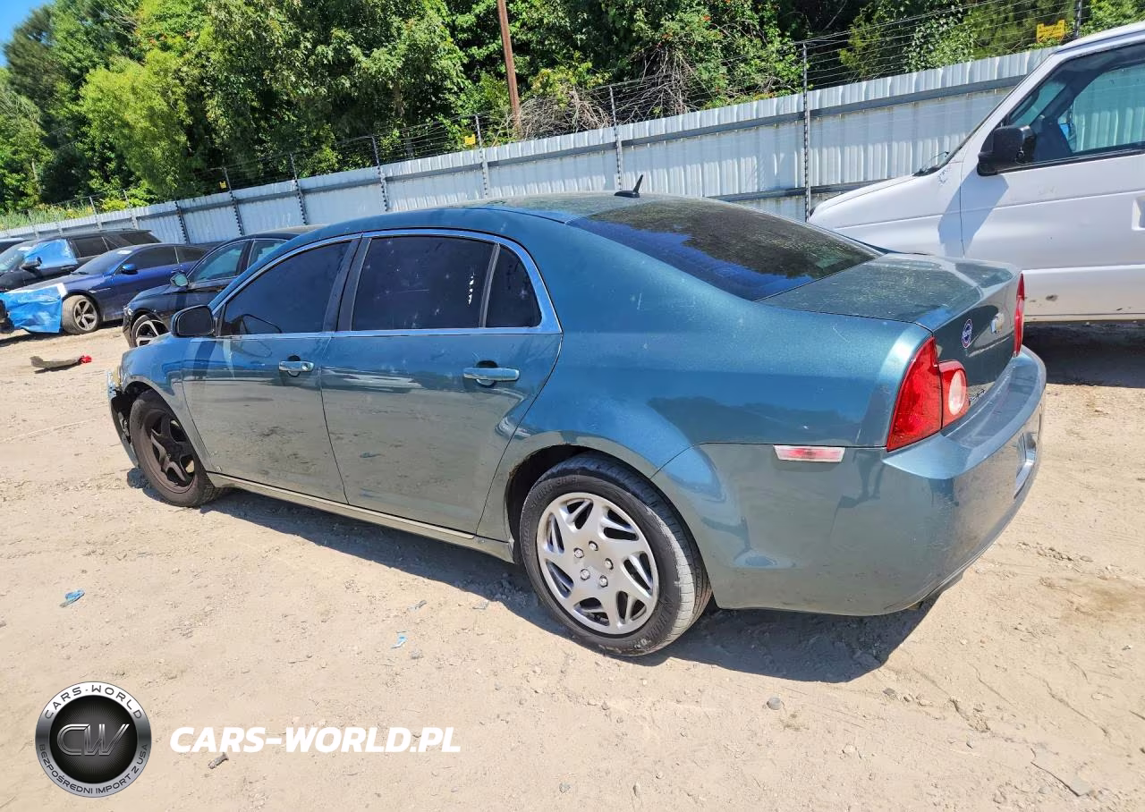 2009 Chevrolet Malibu 1Lt VIN:1G1ZH57B694160547 - 2