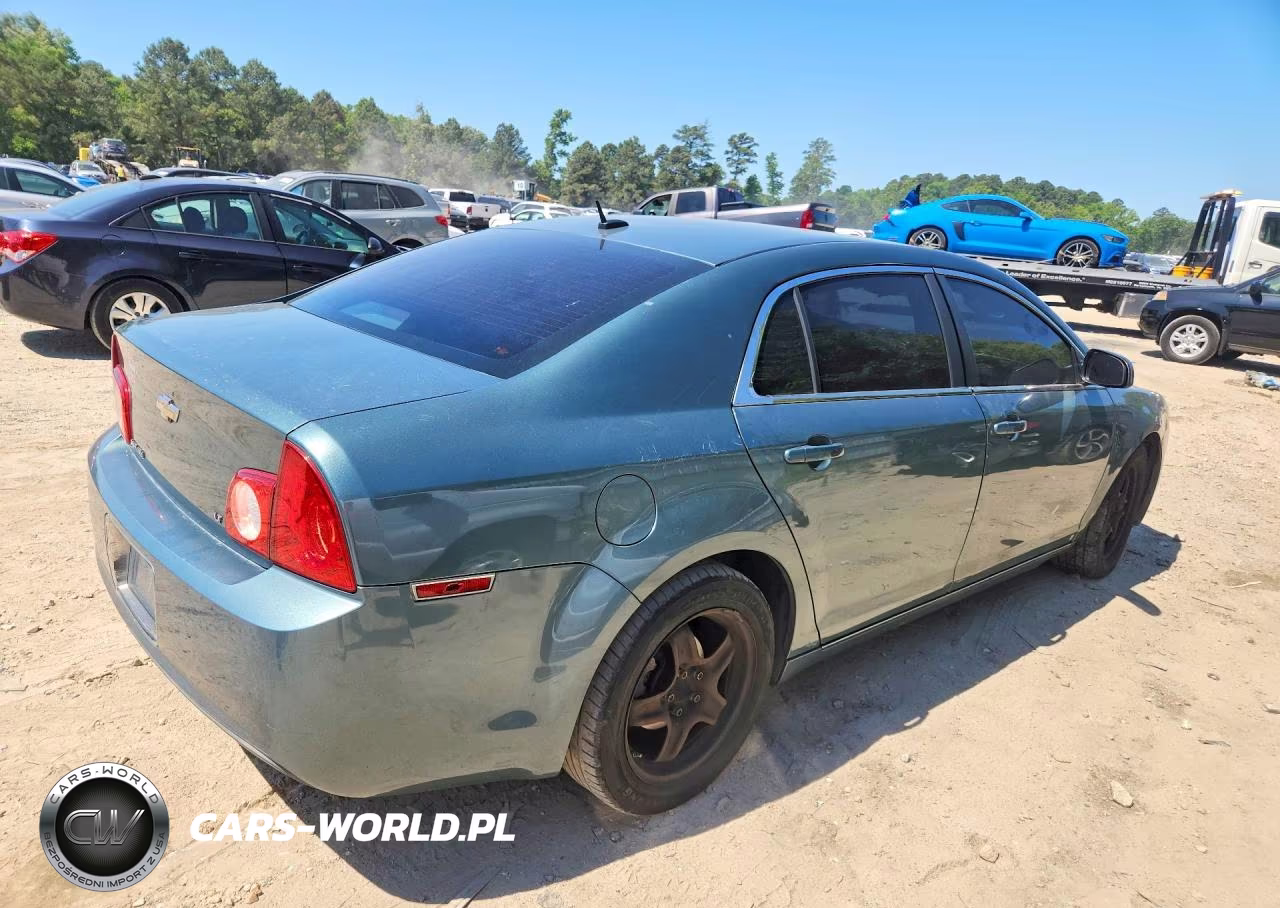 2009 Chevrolet Malibu 1Lt VIN:1G1ZH57B694160547 - 3