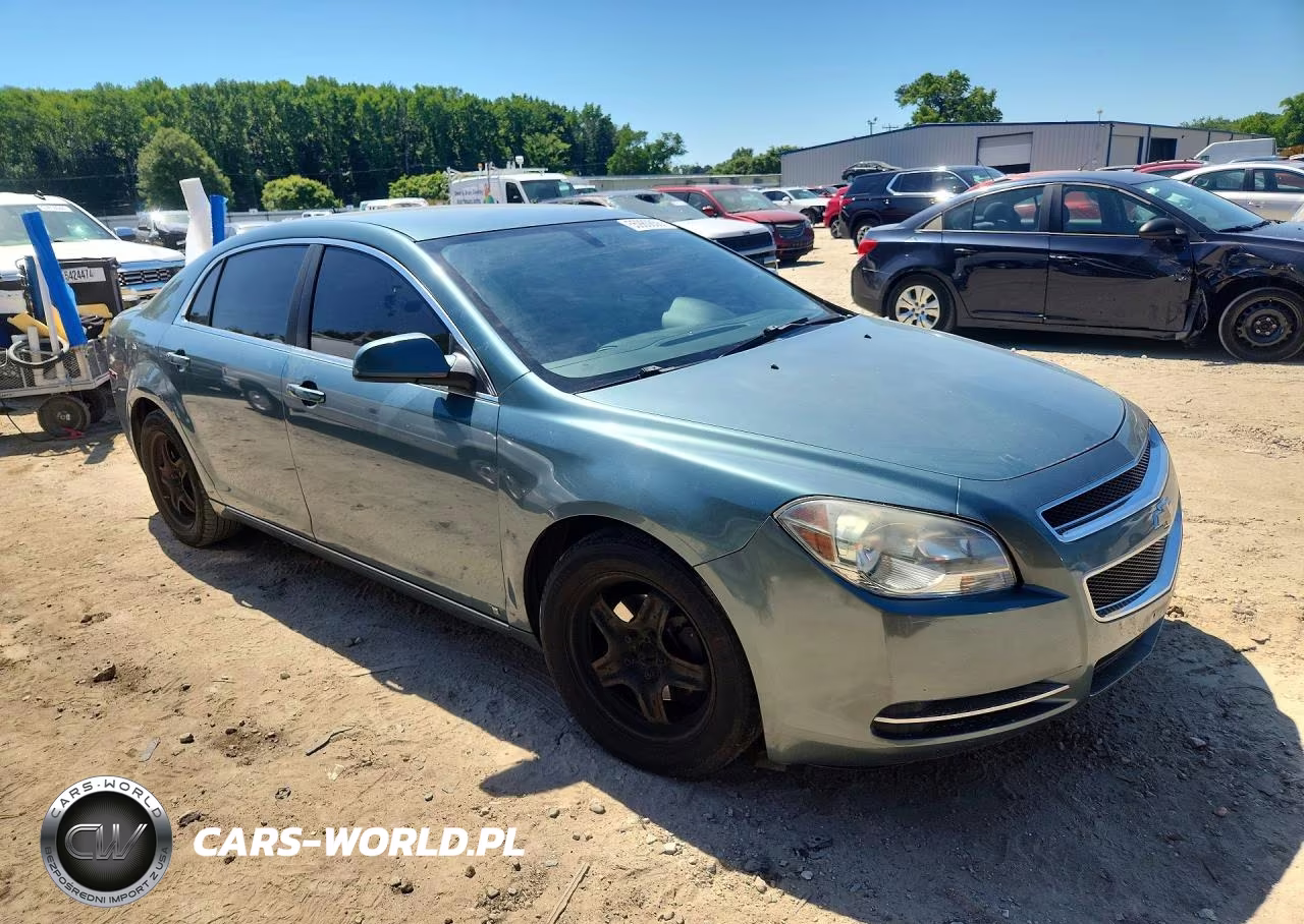 2009 Chevrolet Malibu 1Lt VIN:1G1ZH57B694160547 - 4