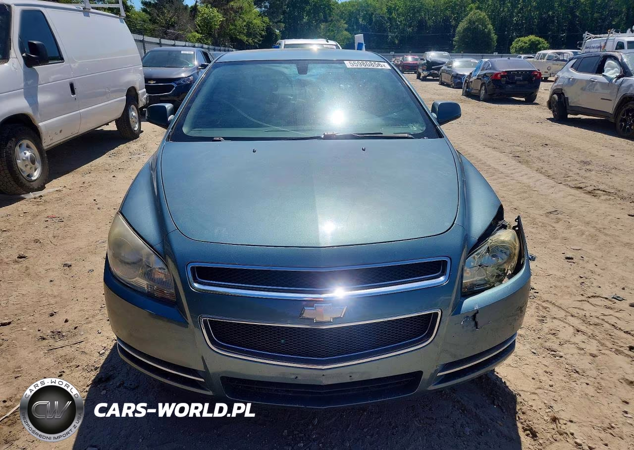 2009 Chevrolet Malibu 1Lt VIN:1G1ZH57B694160547 - 5
