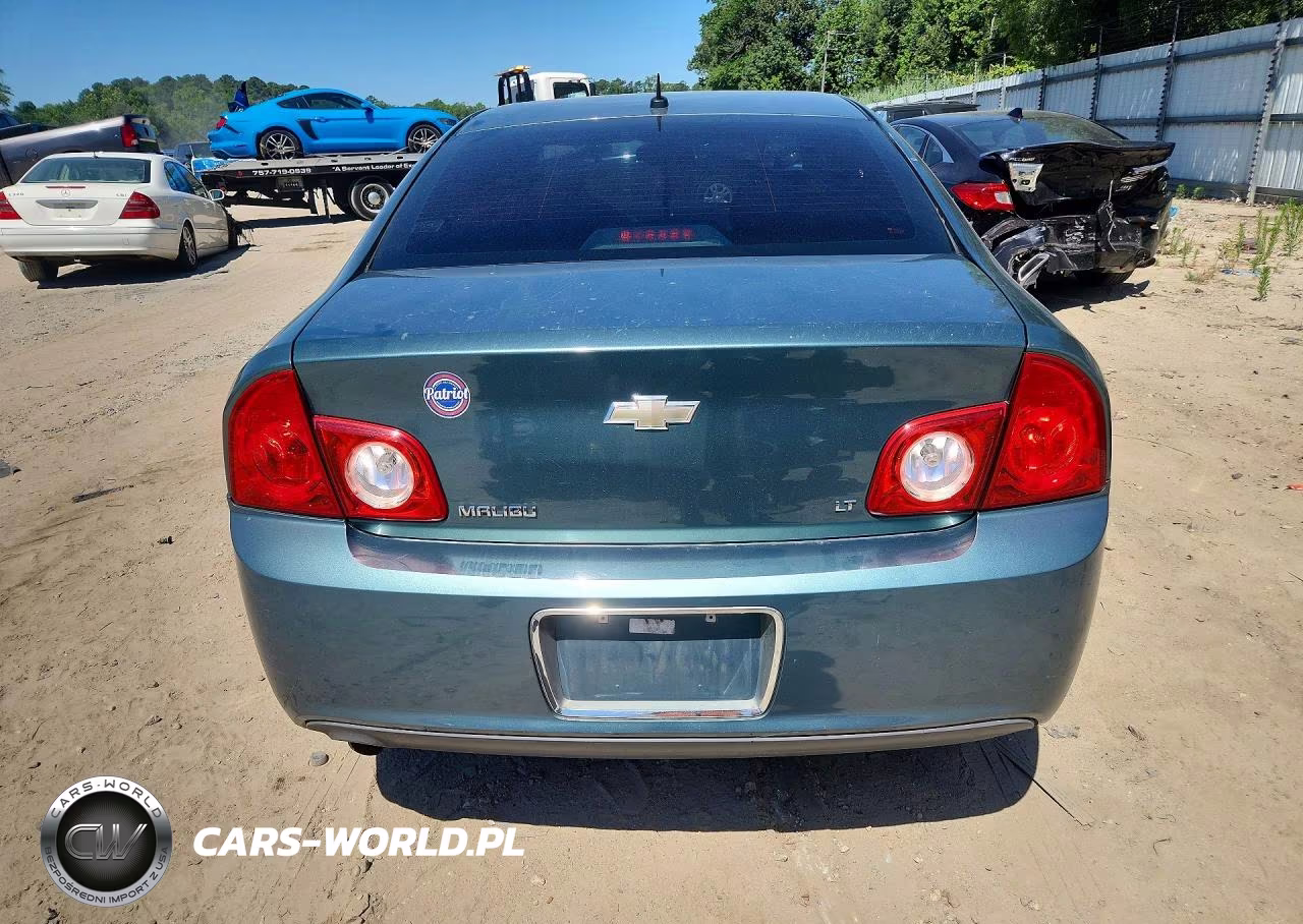 2009 Chevrolet Malibu 1Lt VIN:1G1ZH57B694160547 - 6