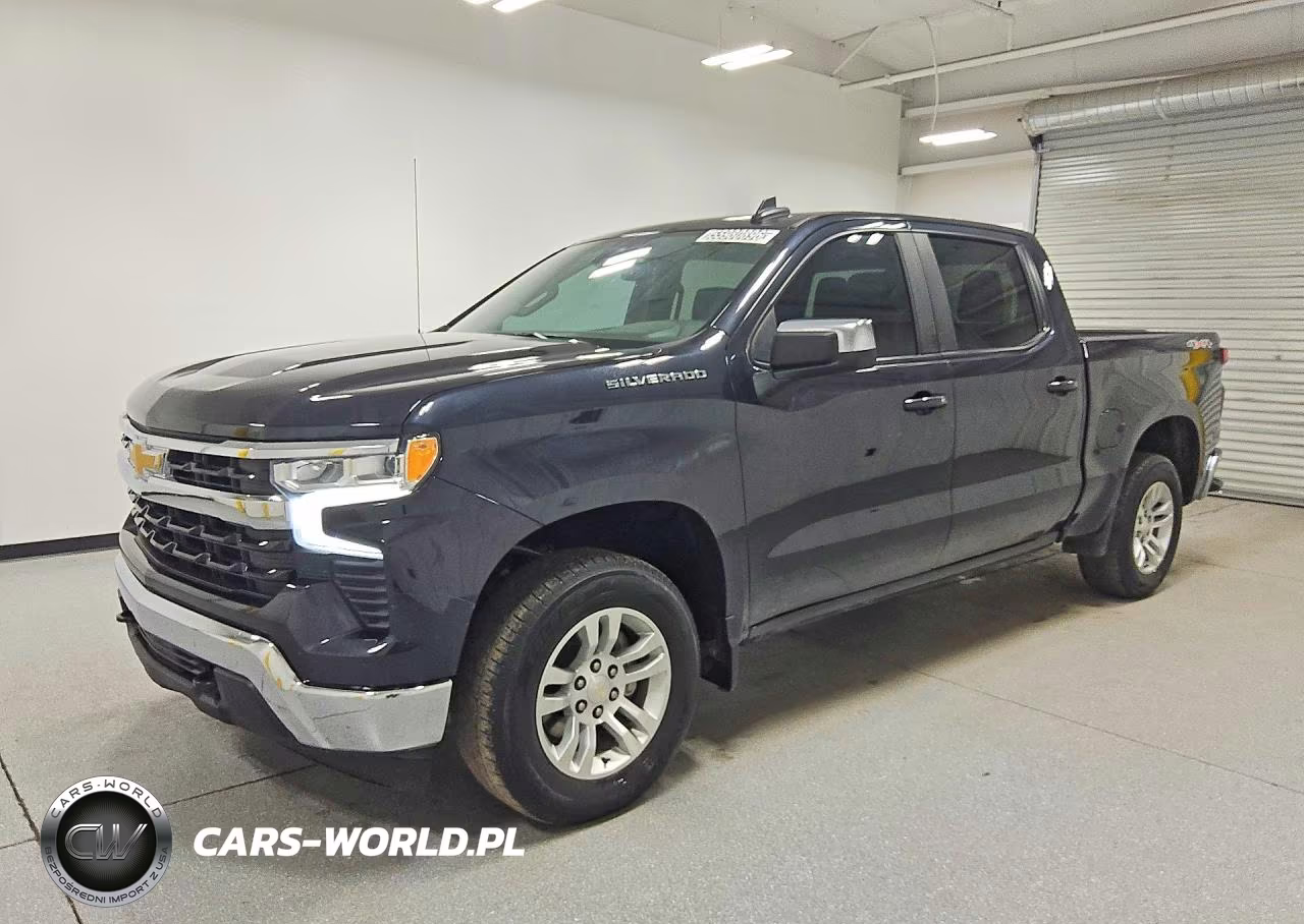 2024 Chevrolet Silverado K1500 Lt – zdjęcie 1 z 13