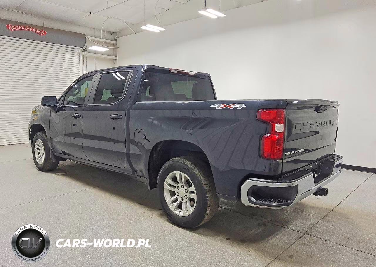 2024 Chevrolet Silverado K1500 Lt VIN:1GCUDDED1RZ352103 - 2