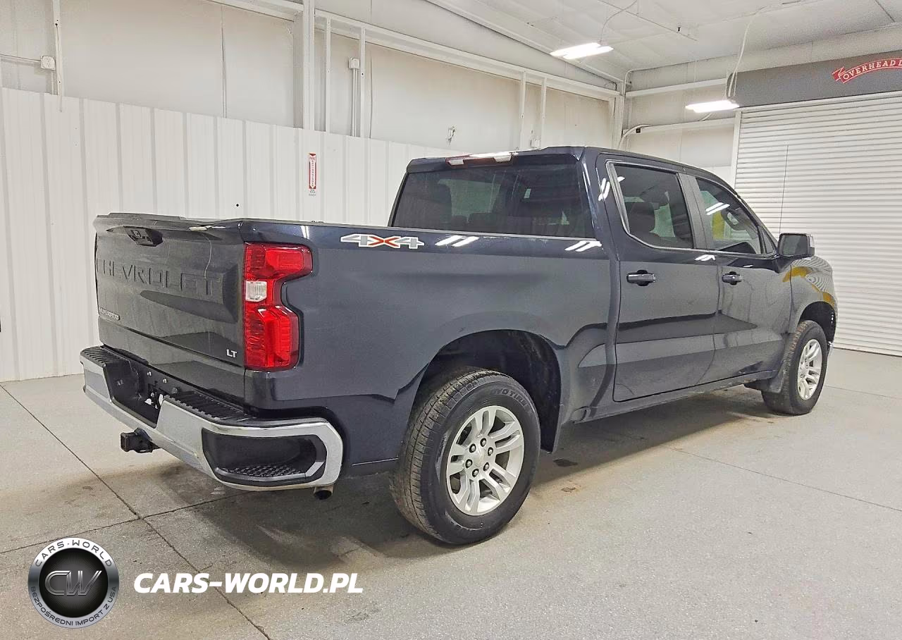2024 Chevrolet Silverado K1500 Lt VIN:1GCUDDED1RZ352103 - 3