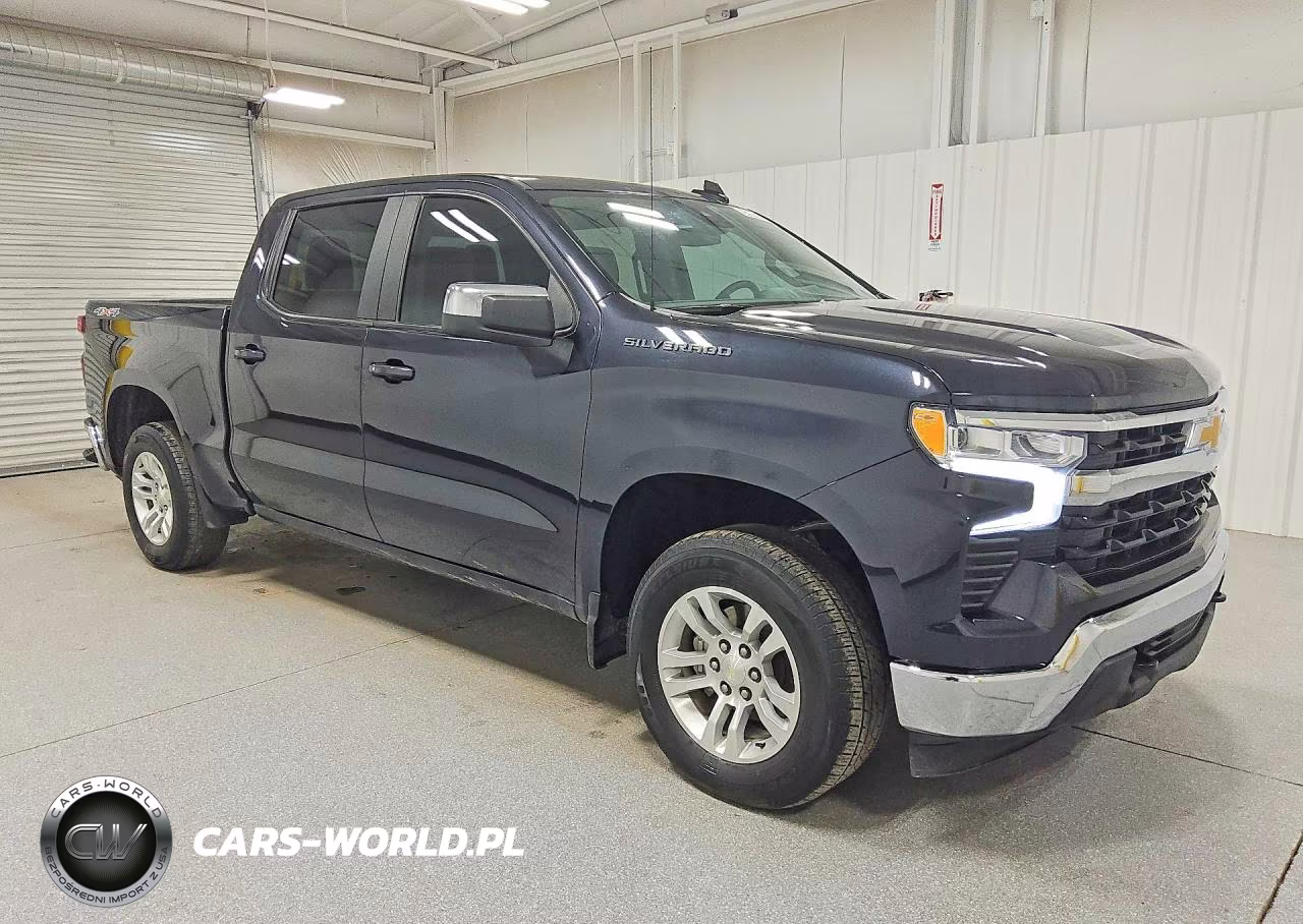 2024 Chevrolet Silverado K1500 Lt VIN:1GCUDDED1RZ352103 - 4