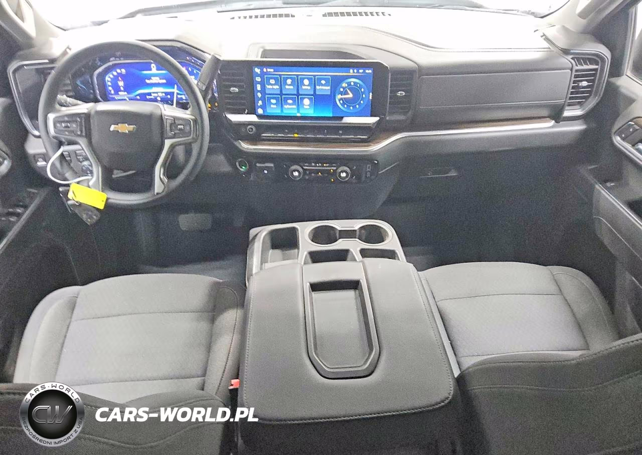 2024 Chevrolet Silverado K1500 Lt VIN:1GCUDDED1RZ352103 - 8