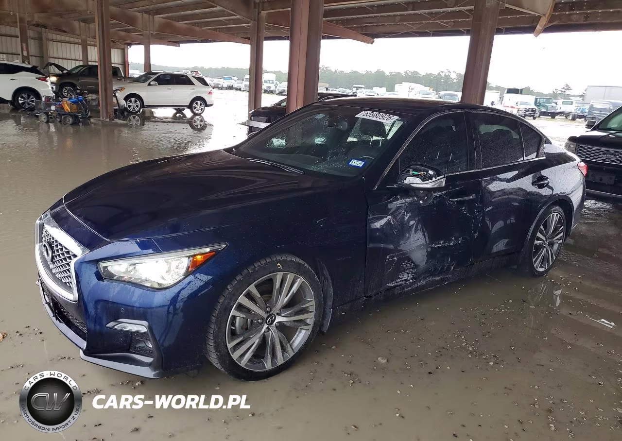 2022 Infiniti Q50 Sensory – zdjęcie 1 z 12