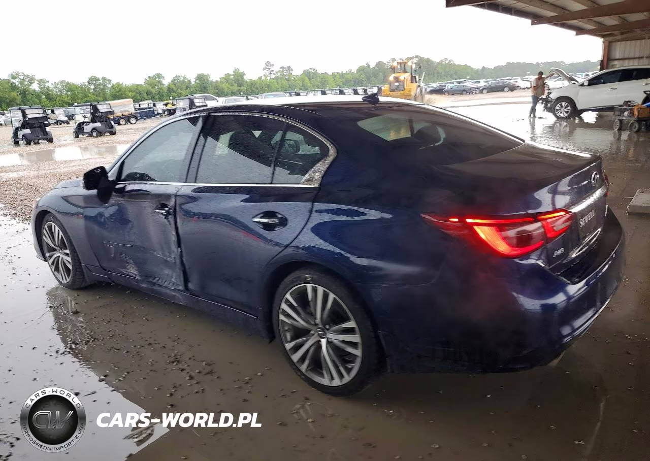 2022 Infiniti Q50 Sensory VIN:JN1EV7CR9NM342172 - 2