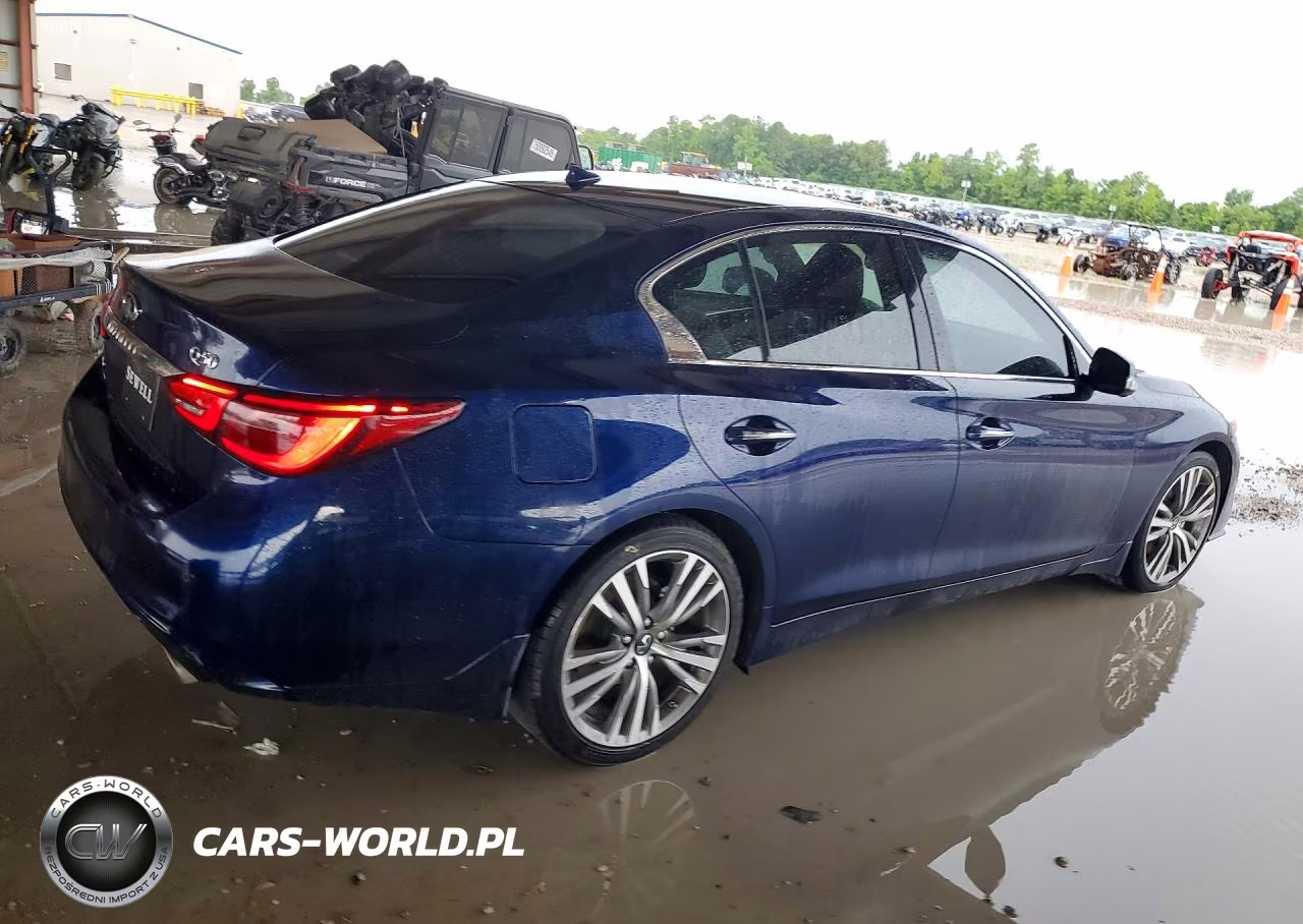 2022 Infiniti Q50 Sensory VIN:JN1EV7CR9NM342172 - 3