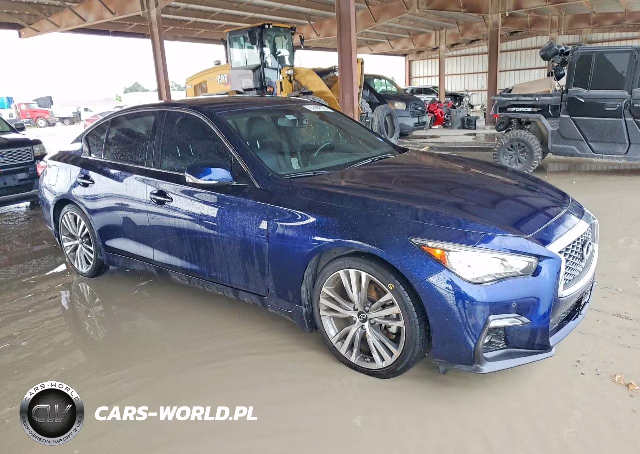 2022 Infiniti Q50 Sensory VIN:JN1EV7CR9NM342172 - 4