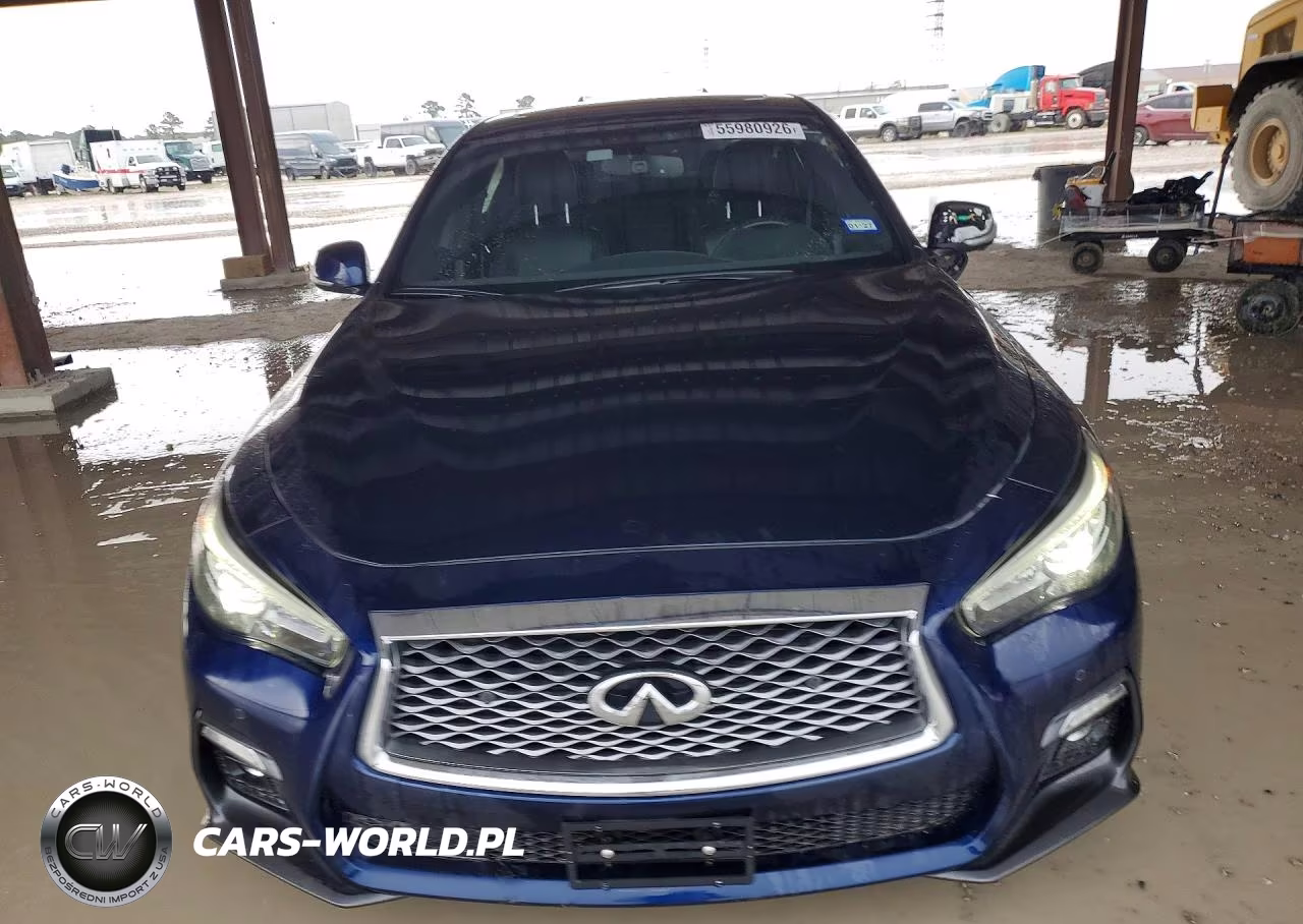 2022 Infiniti Q50 Sensory VIN:JN1EV7CR9NM342172 - 5